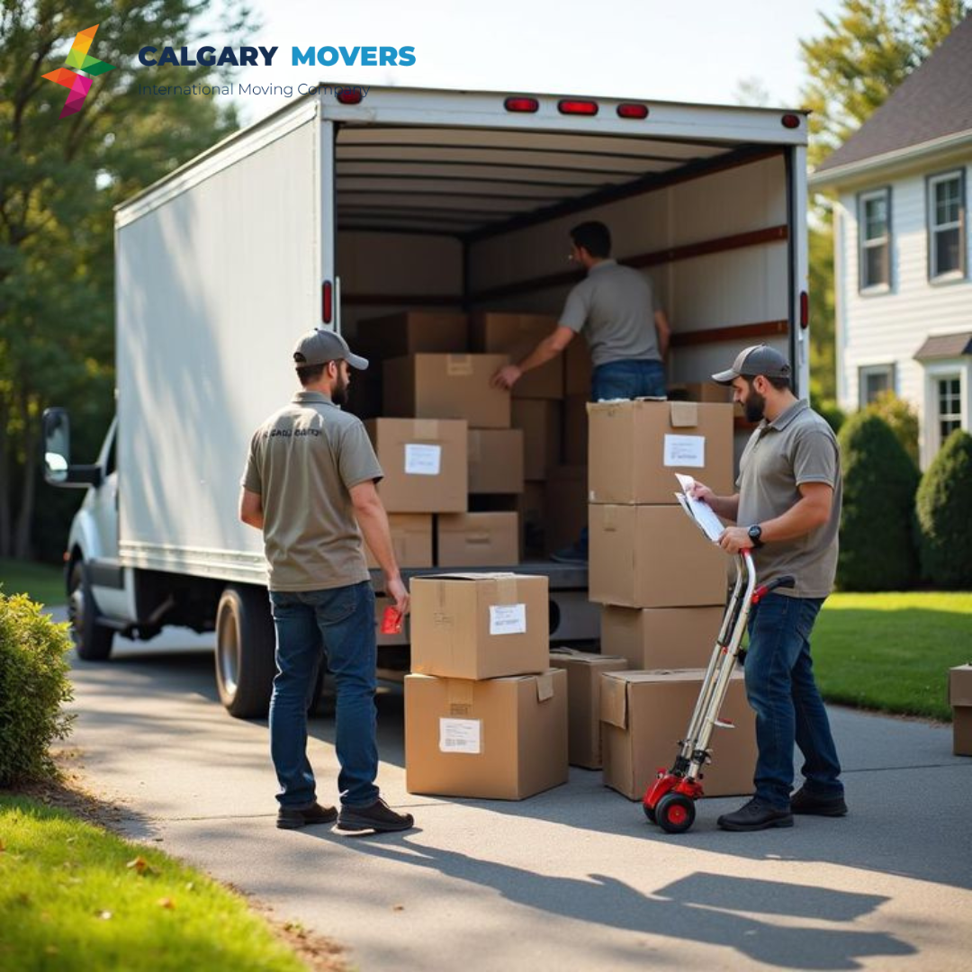 Calgary Fast Movers | Efficient & Reliable Moving Experts