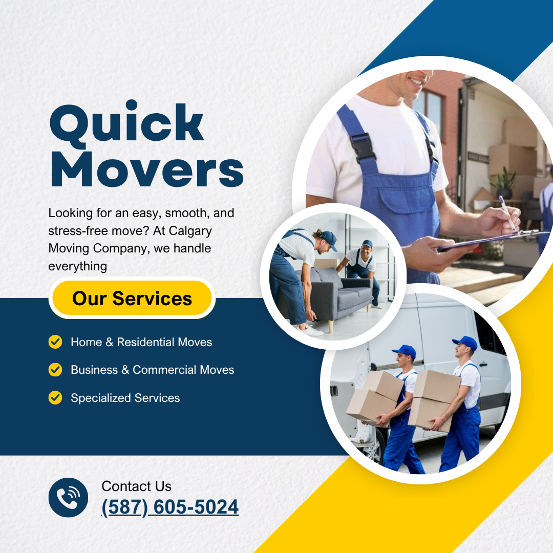 Quick Movers in Calgary