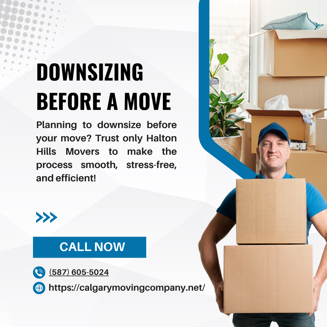 Downsizing Before a Move