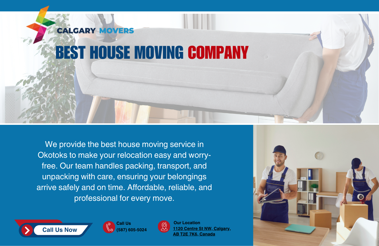 House Moving Company in Okotoks