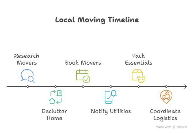 Local Moving Company in Okotoks