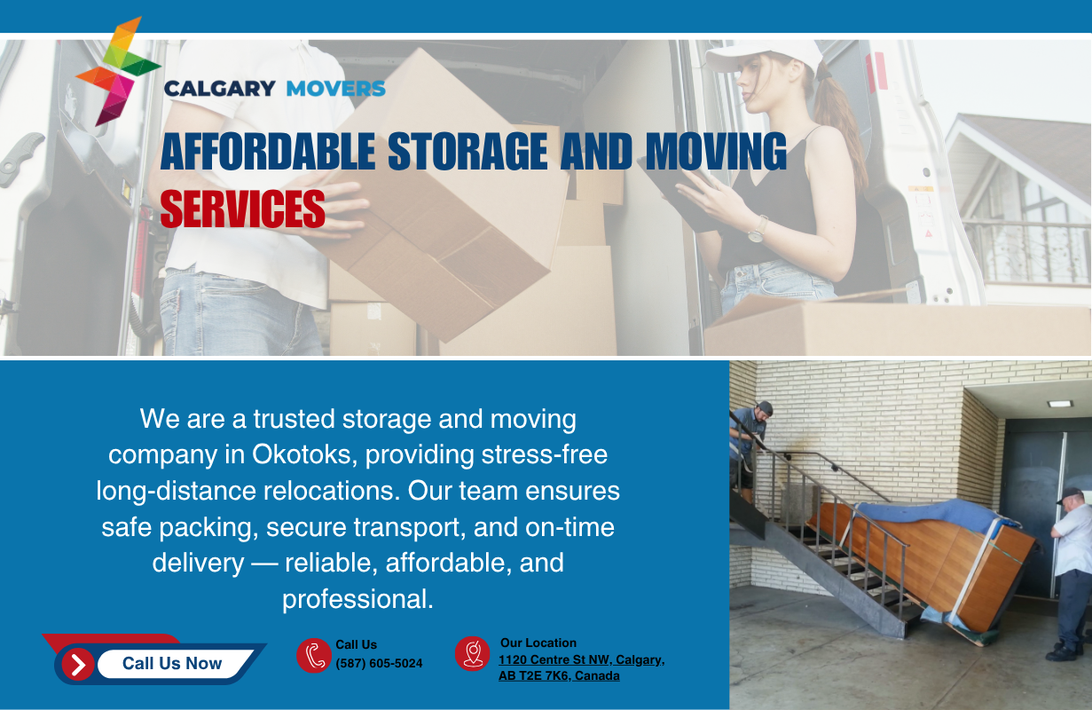 Affordable Storage and Moving Company in Okotoks (With Tips)