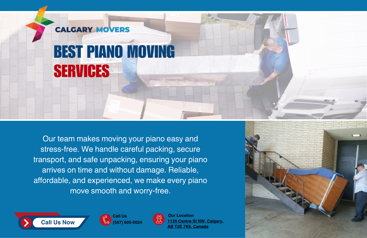 piano movers in Chestermere