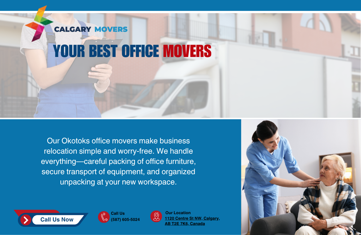 Office Movers in Okotoks