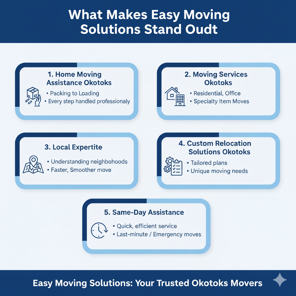 Easy Moving Solutions in Okotoks
