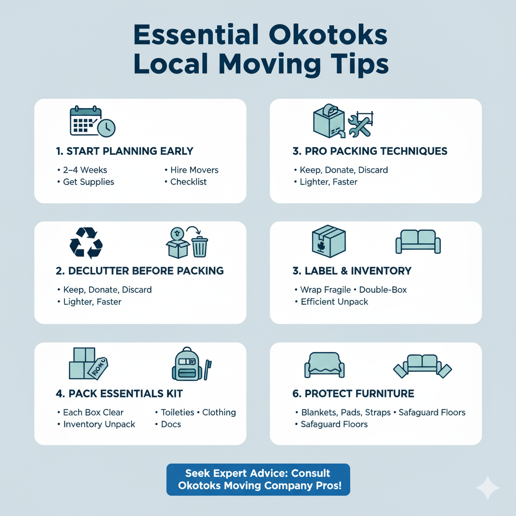 Okotoks Local Moving
