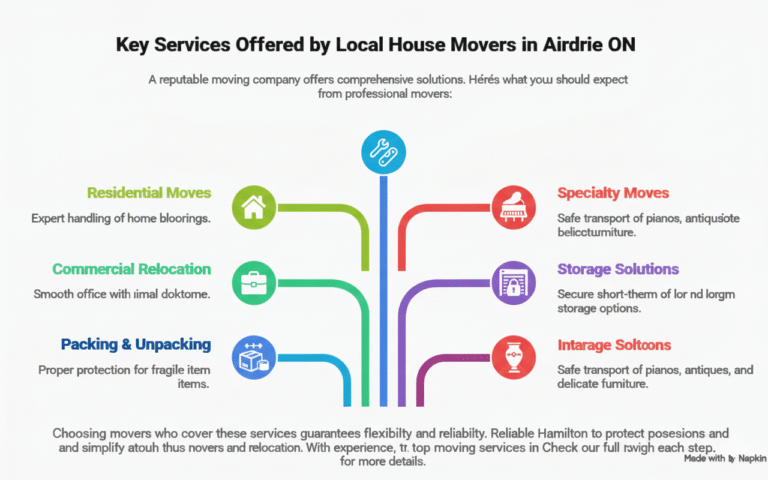 House Movers in Airdrie