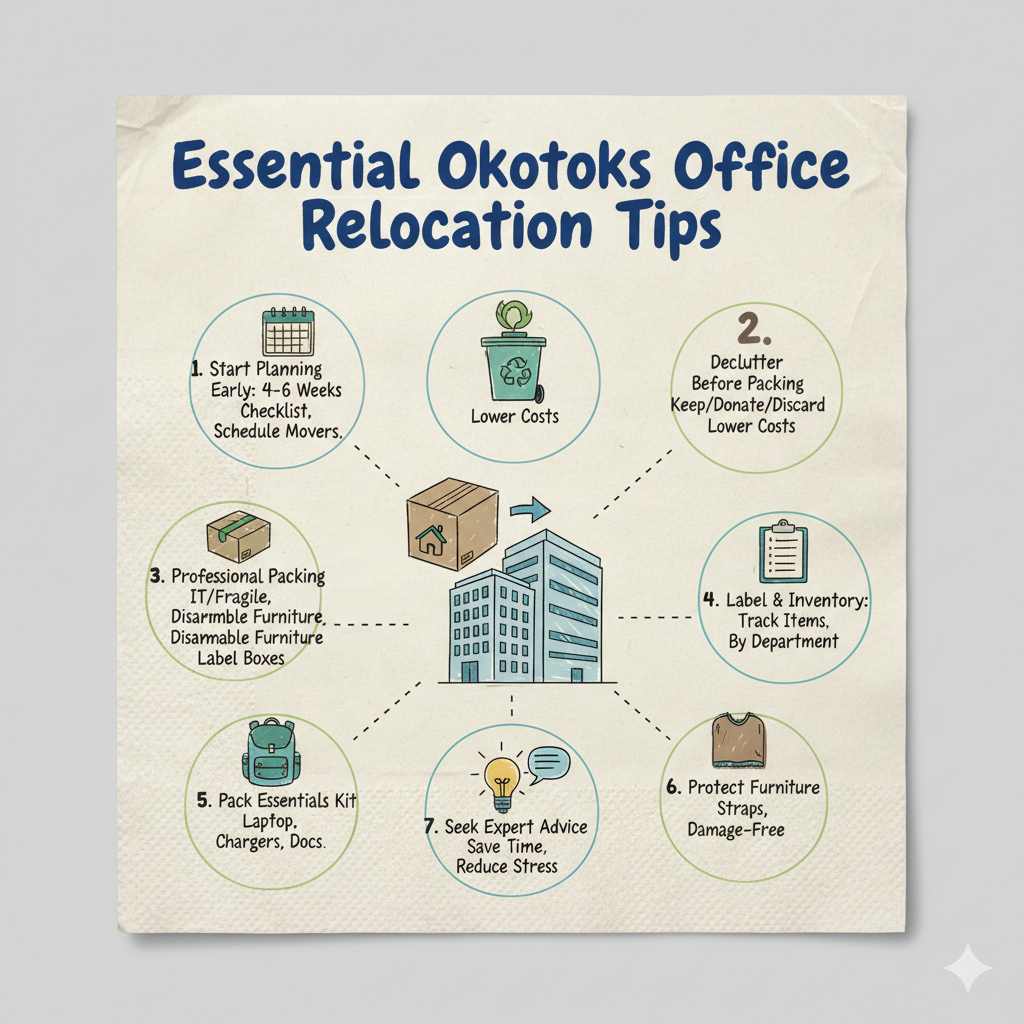 Okotoks Office Relocation