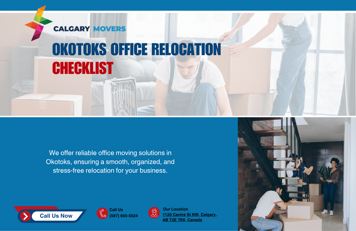Okotoks Office Relocation