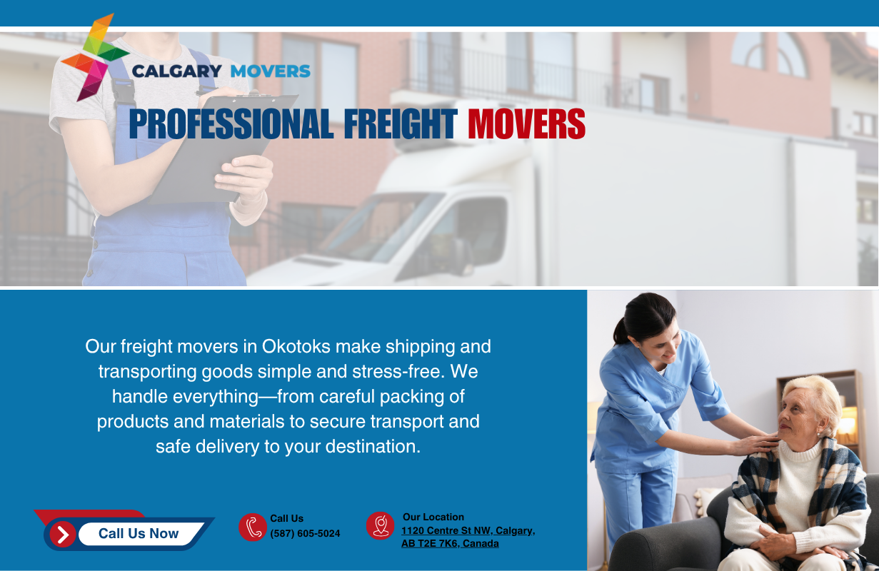 Freight Movers in Okotoks