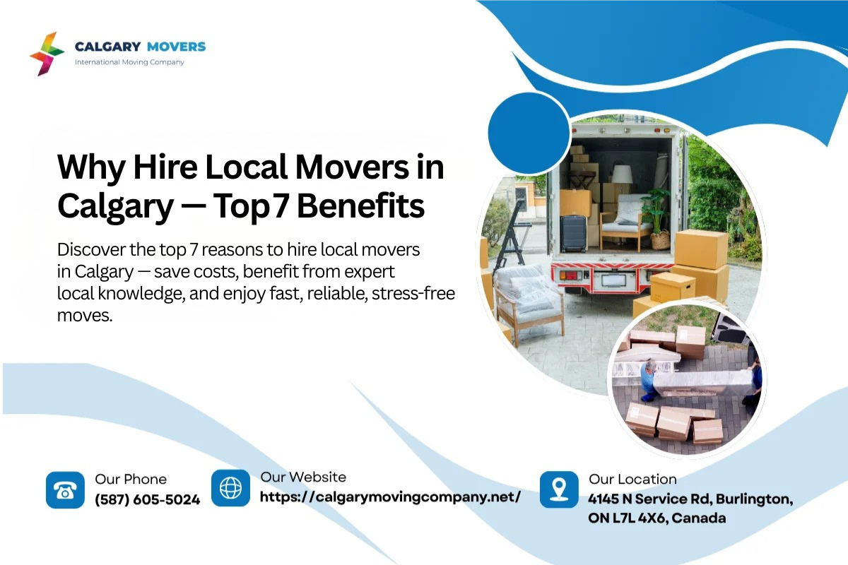 hire local movers in Calgary