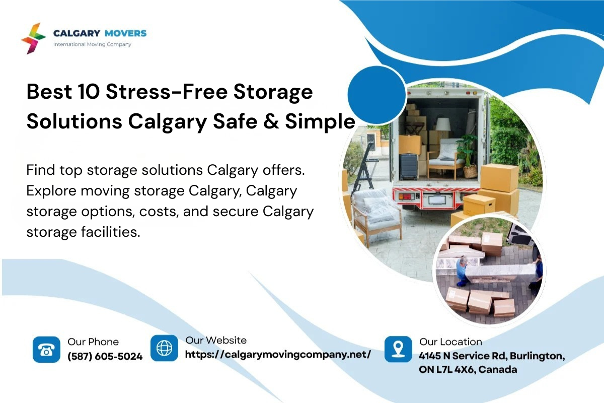 storage solutions Calgary