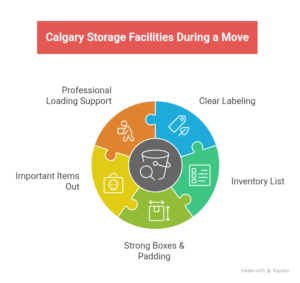 Calgary storage facilities