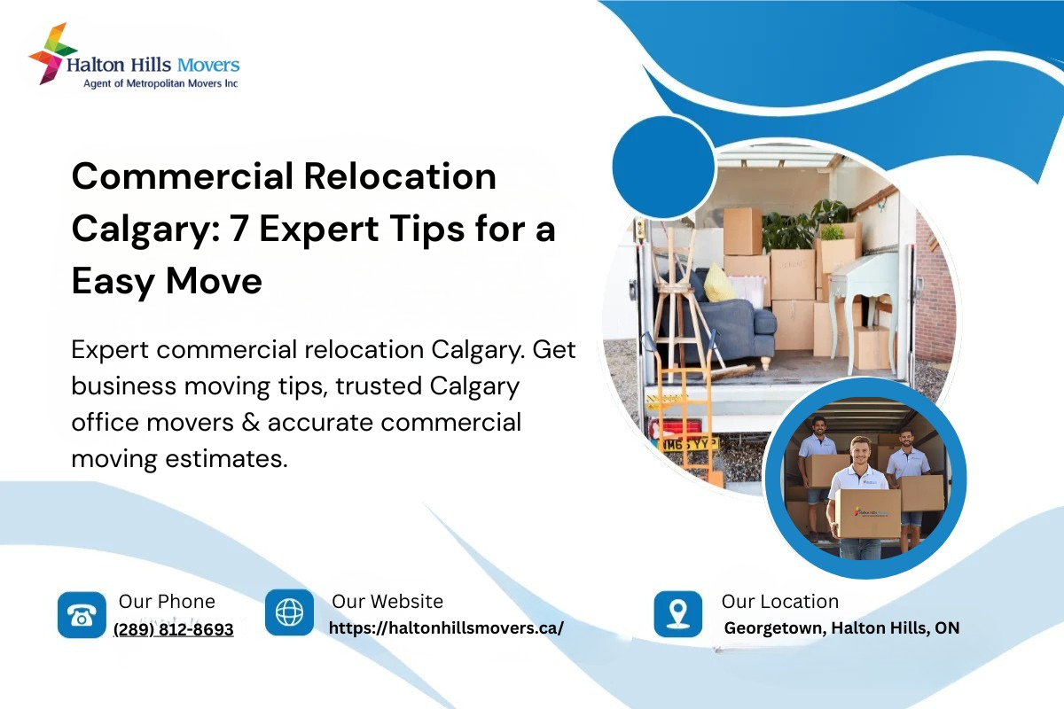 commercial relocation Calgary