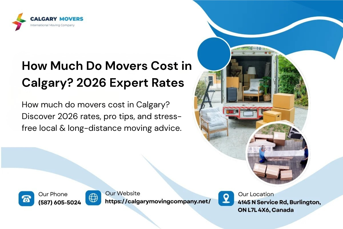 How much do movers cost in Calgary