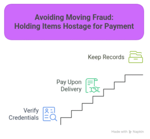 avoid fraud payment system in moving scams Calgary