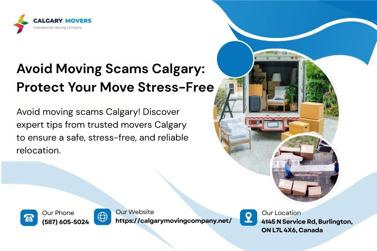 avoid moving scams Calgary