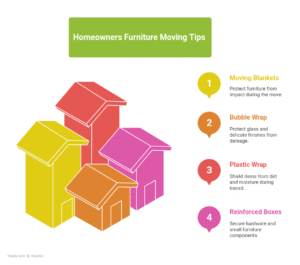 furniture moving tips Calgary