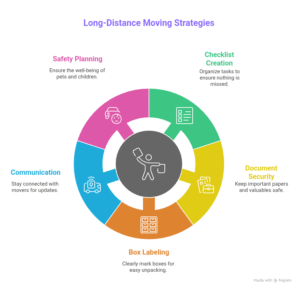 long-distance moving checklist