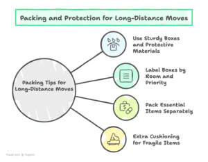 long-distance moving tips Calgary