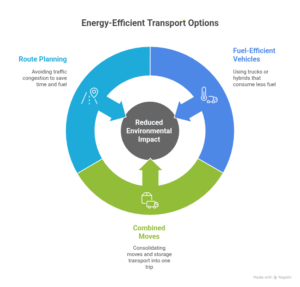 reduce moving waste Calgary