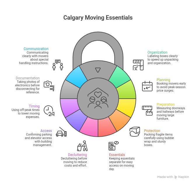 how much do movers cost calgary