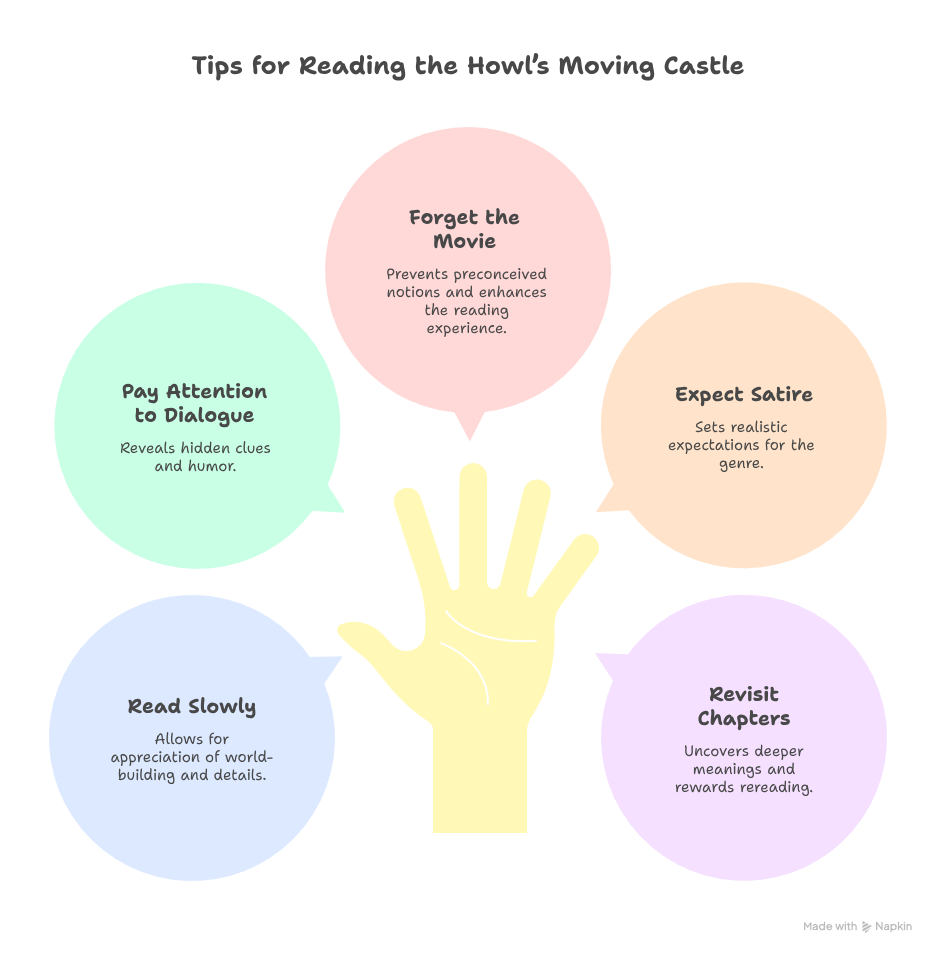 howl's moving castle novel