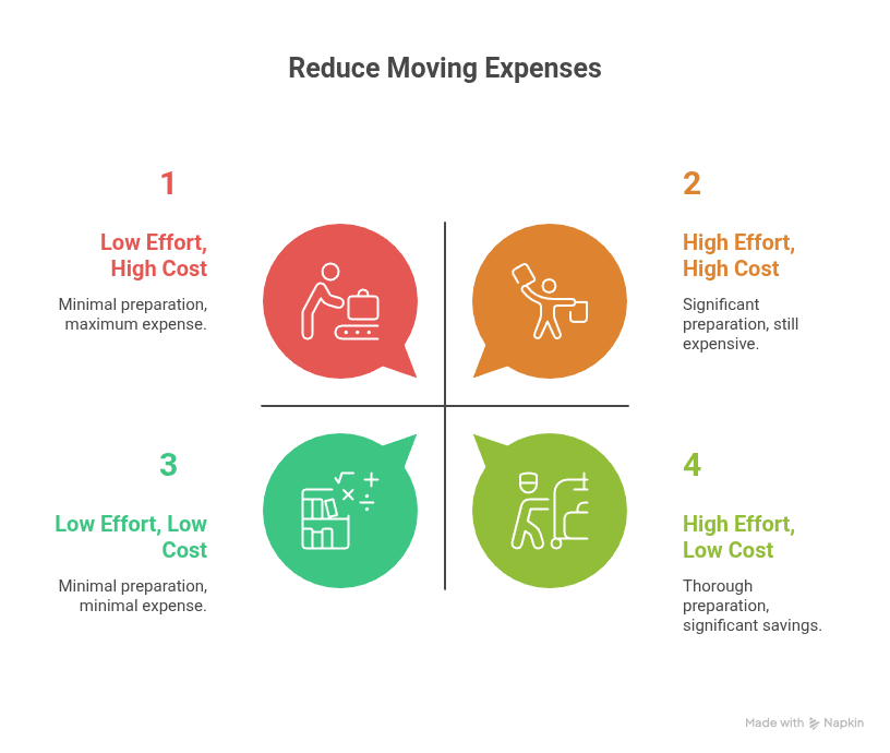 Moving cost Calgary estimate