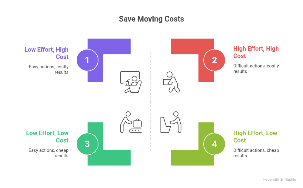 how to save on moving costs