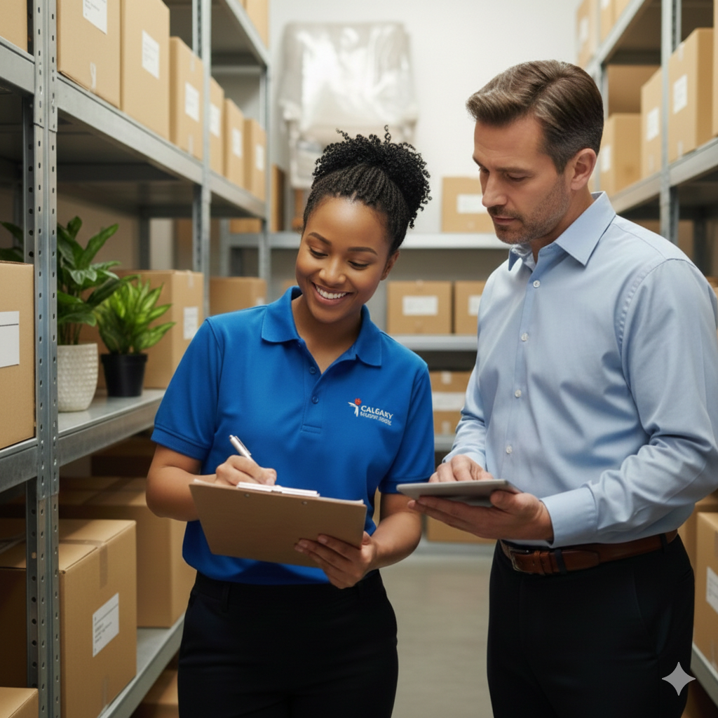 moving from Calgary to Airdrie