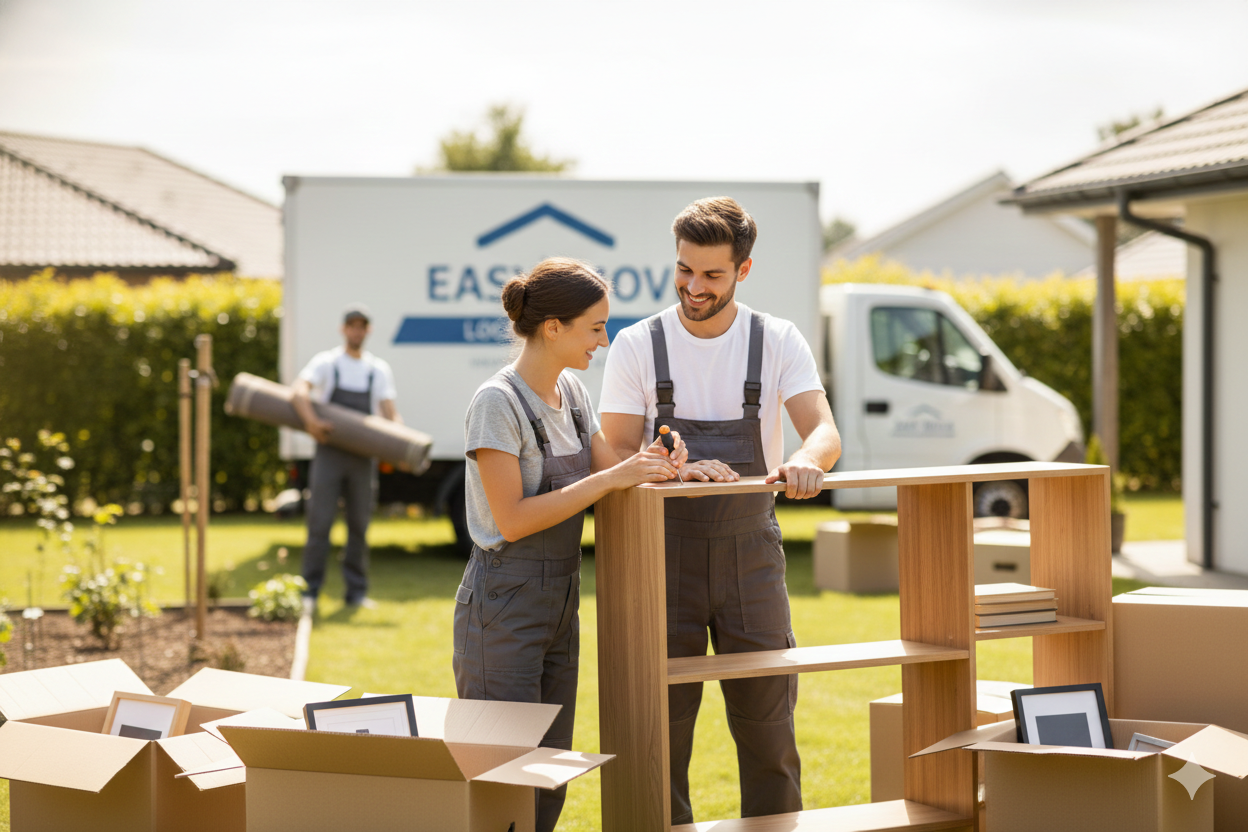 local movers Calgary to Chestermere