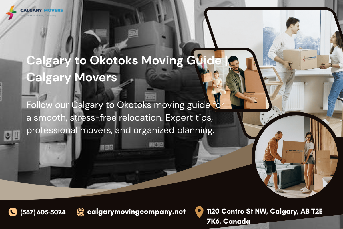 Calgary to Okotoks moving guide