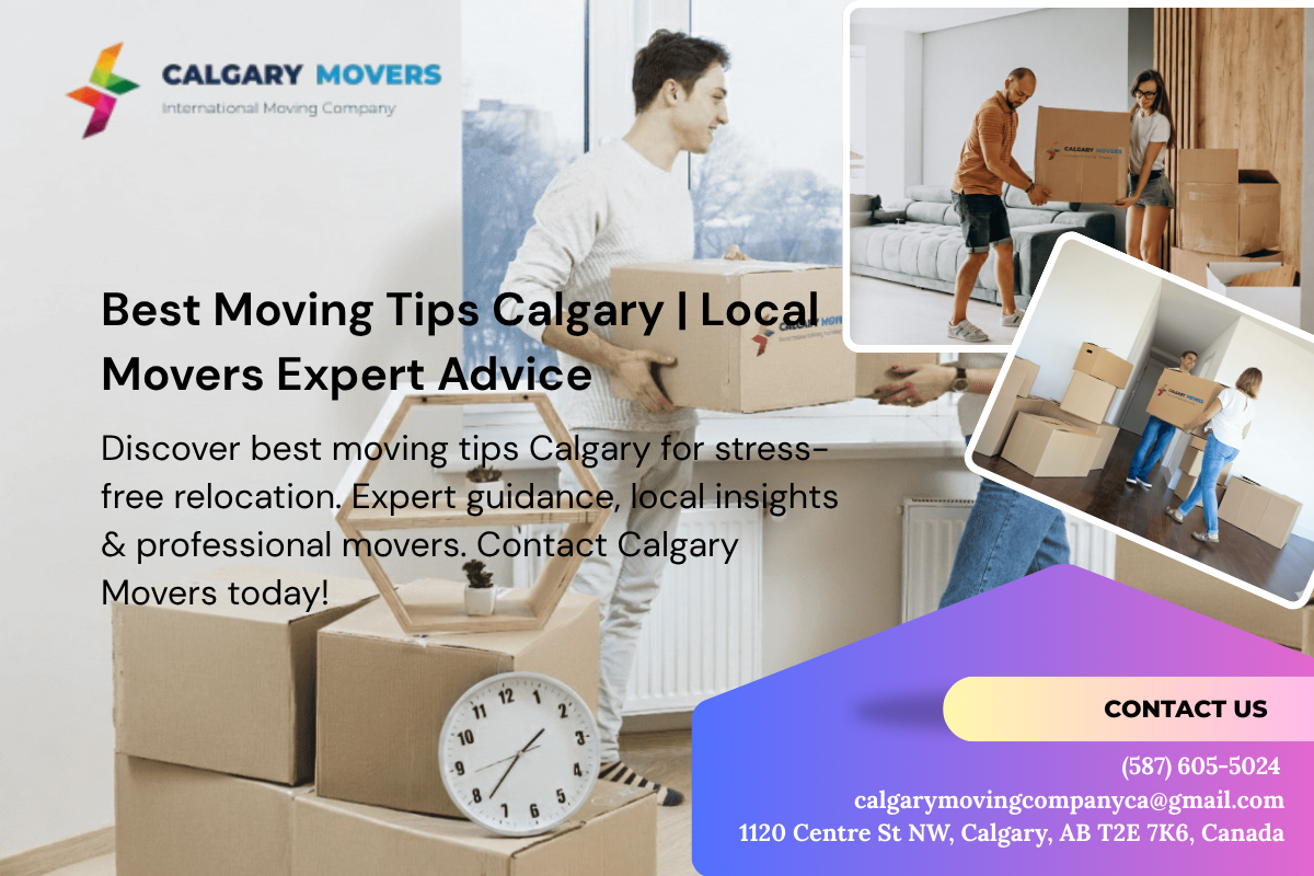 Best moving tips Calgary
