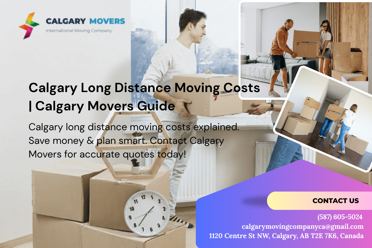Calgary long distance moving costs