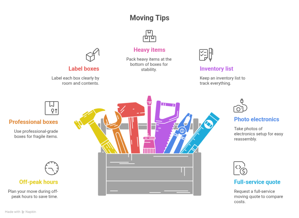 Best moving tips Calgary