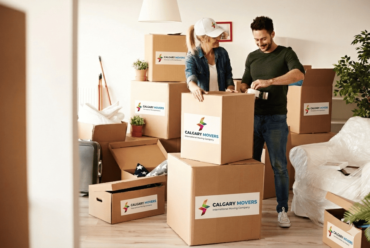 movers from Calgary to Chestermere