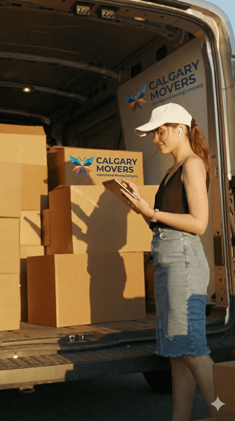 movers from Calgary to Chestermere