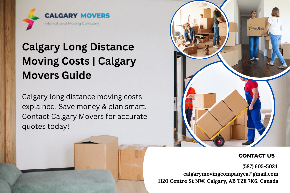 best Calgary long distance moving costs