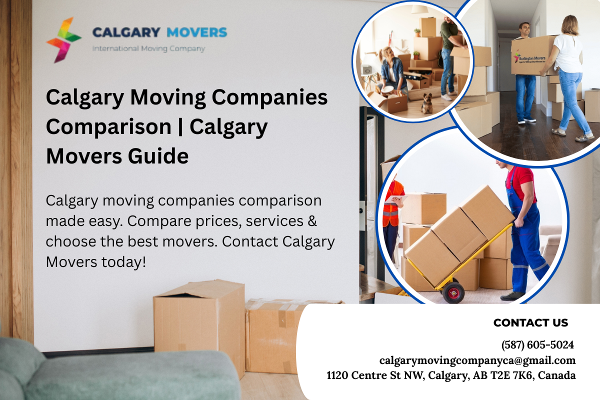 best Calgary moving companies comparison