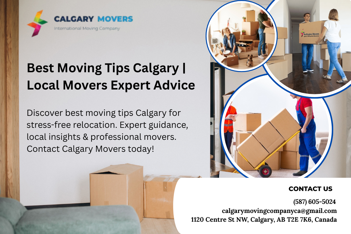 best Calgary moving tips