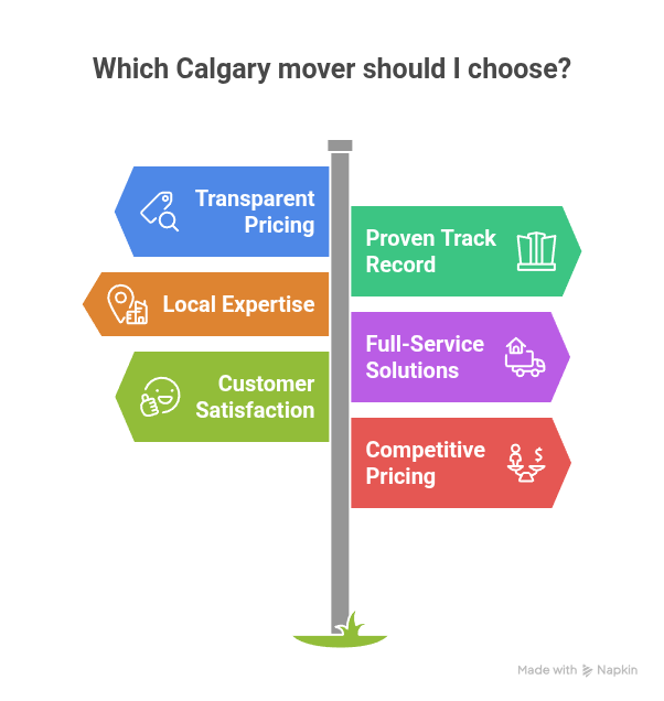 Calgary moving companies comparison