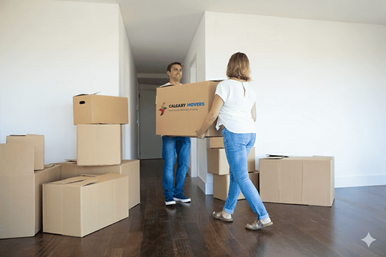 moving company Calgary to Okotoks