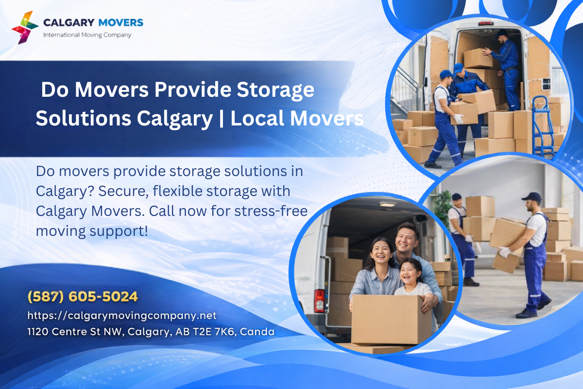 Do movers provide storage solutions?