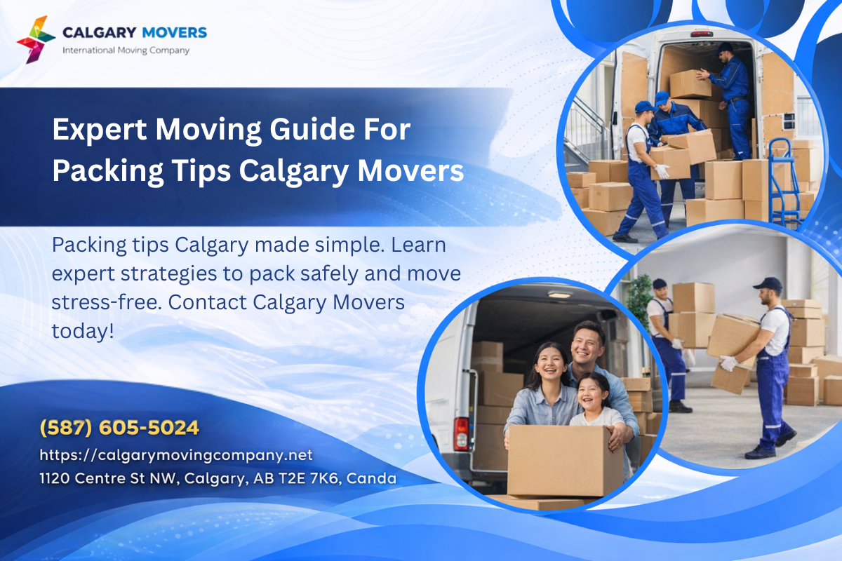 Packing tips Calgary