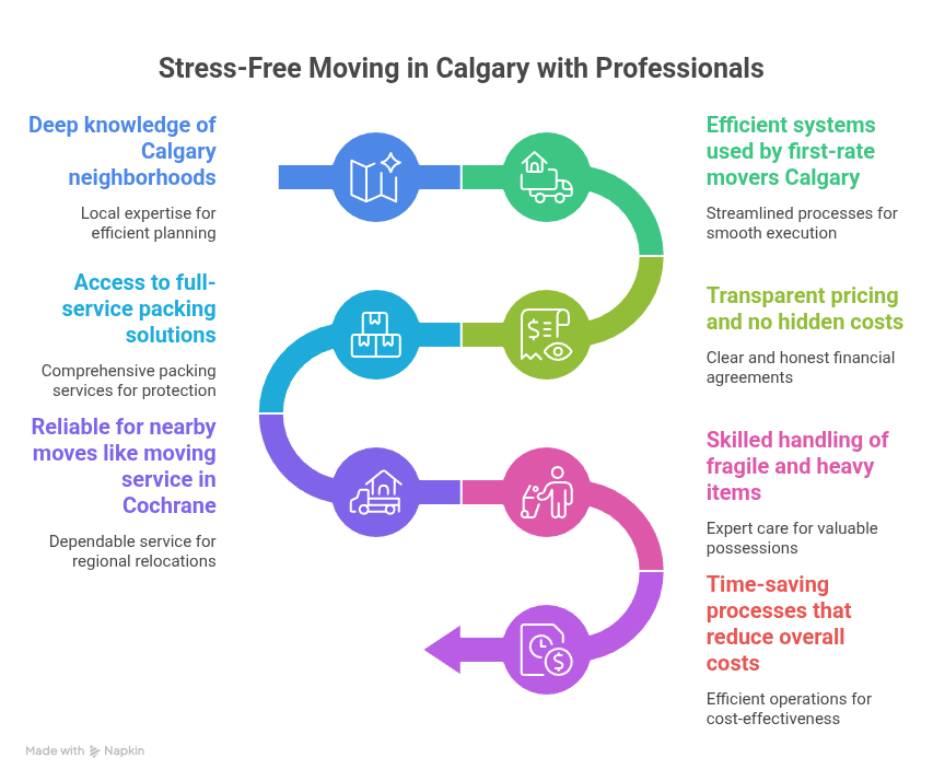 Moving checklist Calgary
