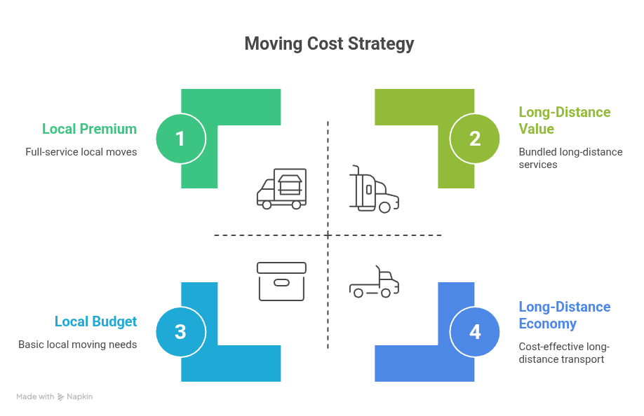How much do movers cost in Airdrie?