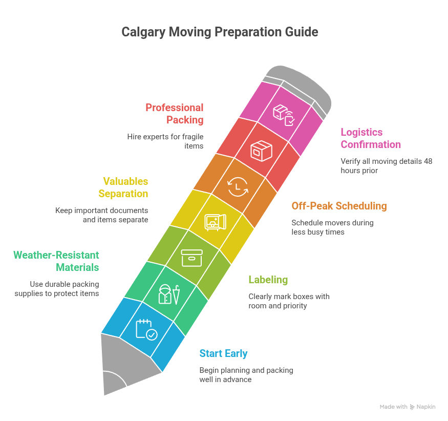 How to prepare for a move in Calgary? 