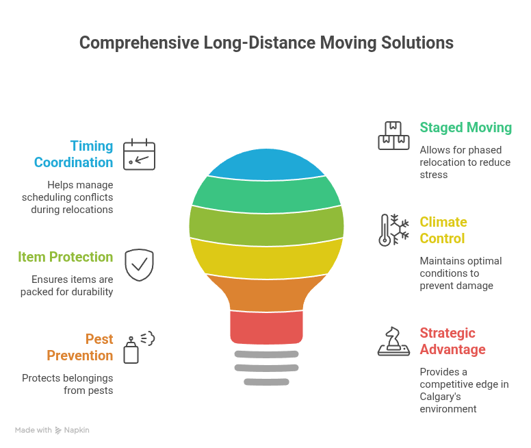 Do movers provide storage solutions?