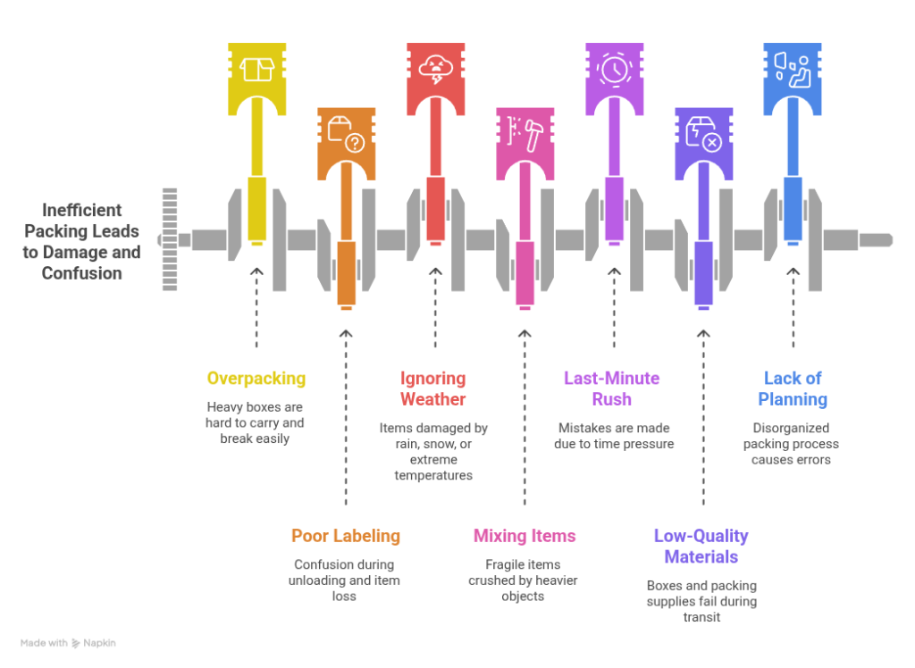 Packing tips Calgary