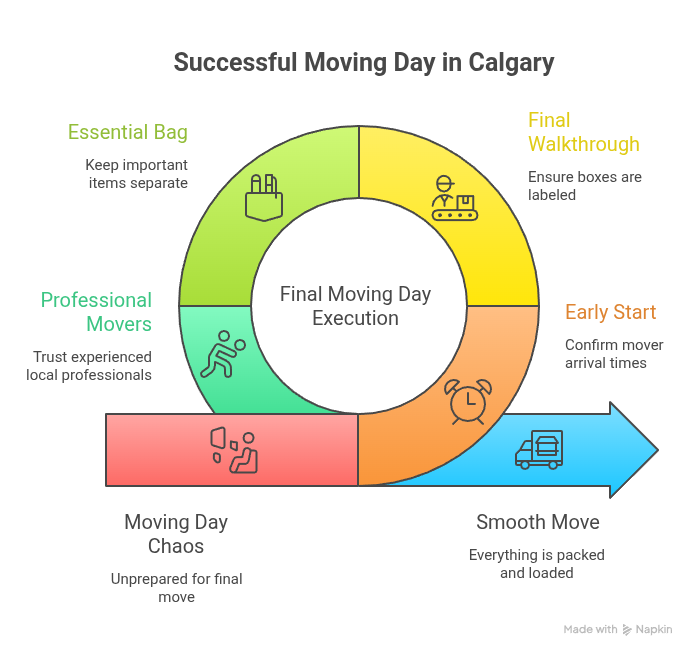How to prepare for a move in Calgary? 